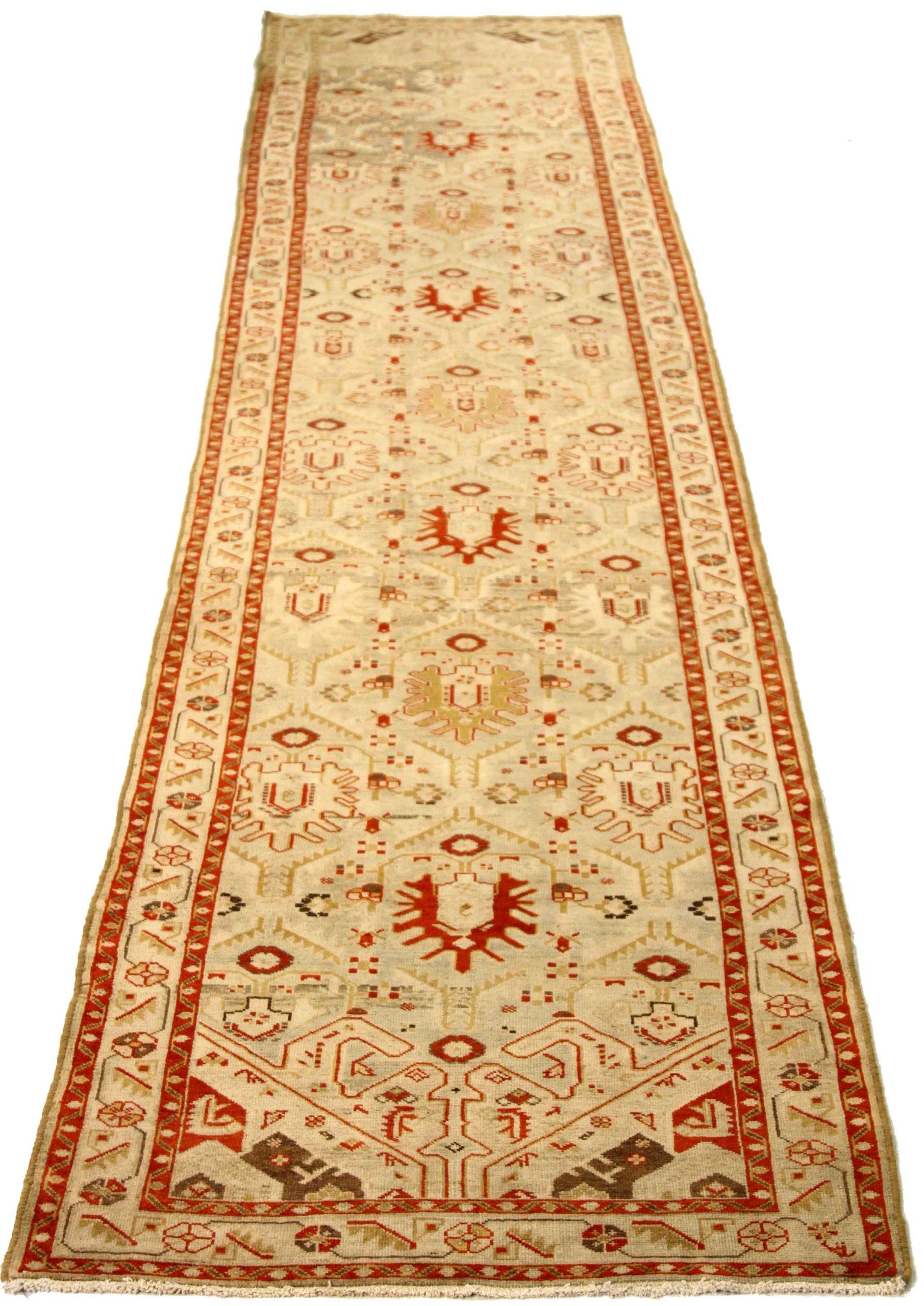 Discover the elegance of Persian Malayer featuring Runner Rug in Circa 1880. Designed with Wool and GreenIvoryRed, this exclusive design is perfect for enhancing your space.