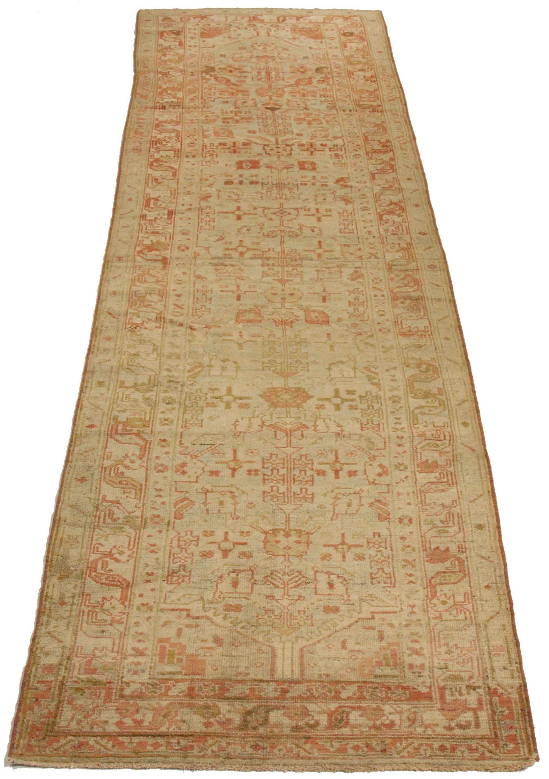 Discover the elegance of Persian Malayer featuring Runner Rug in Circa 1880. Designed with Wool and IvoryPink, this exclusive design is perfect for enhancing your space.