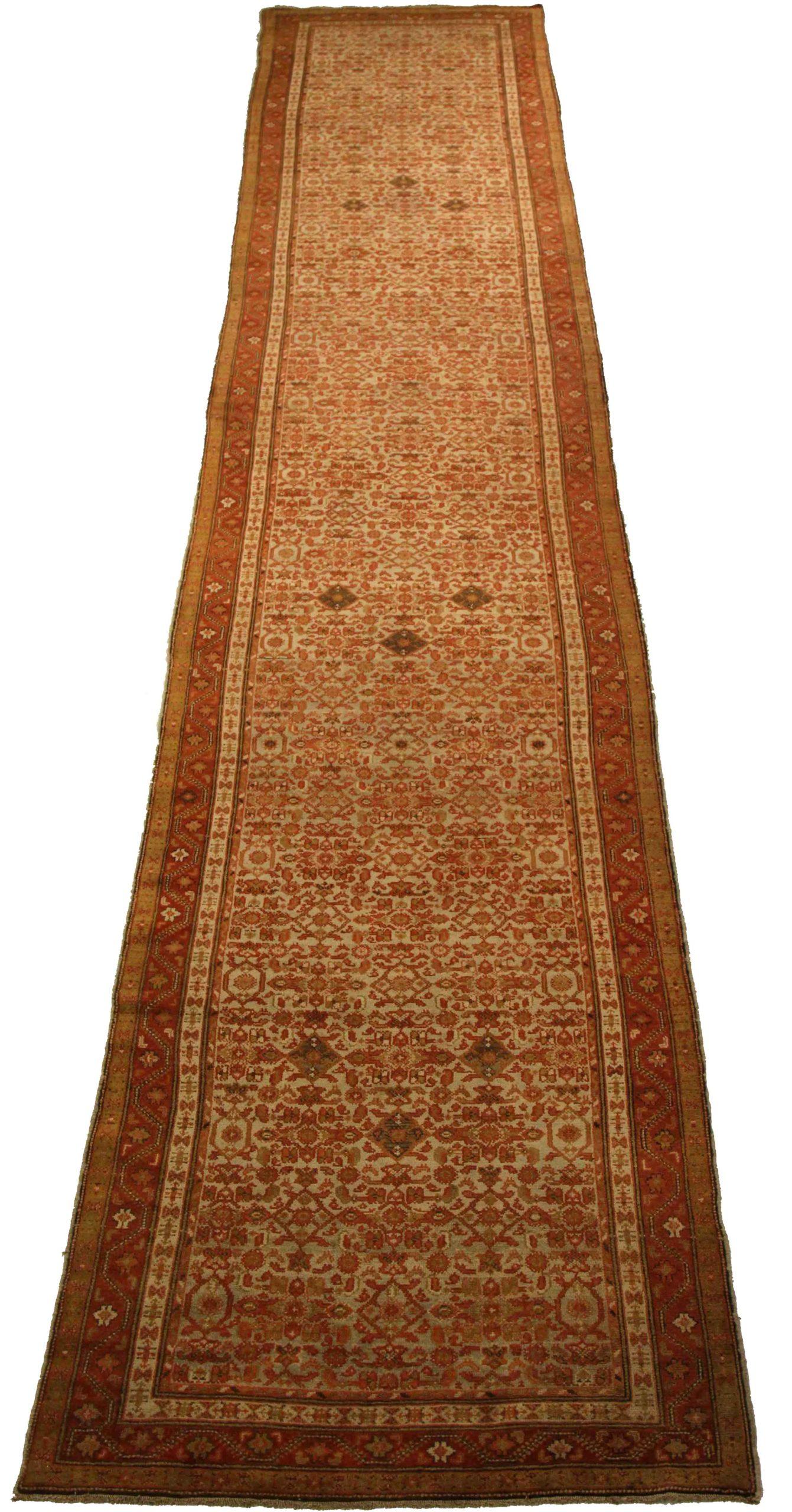 Discover the elegance of Persian Malayer featuring Runner Rug in Circa 1880. Designed with Wool and IvoryRed, this exclusive design is perfect for enhancing your space.