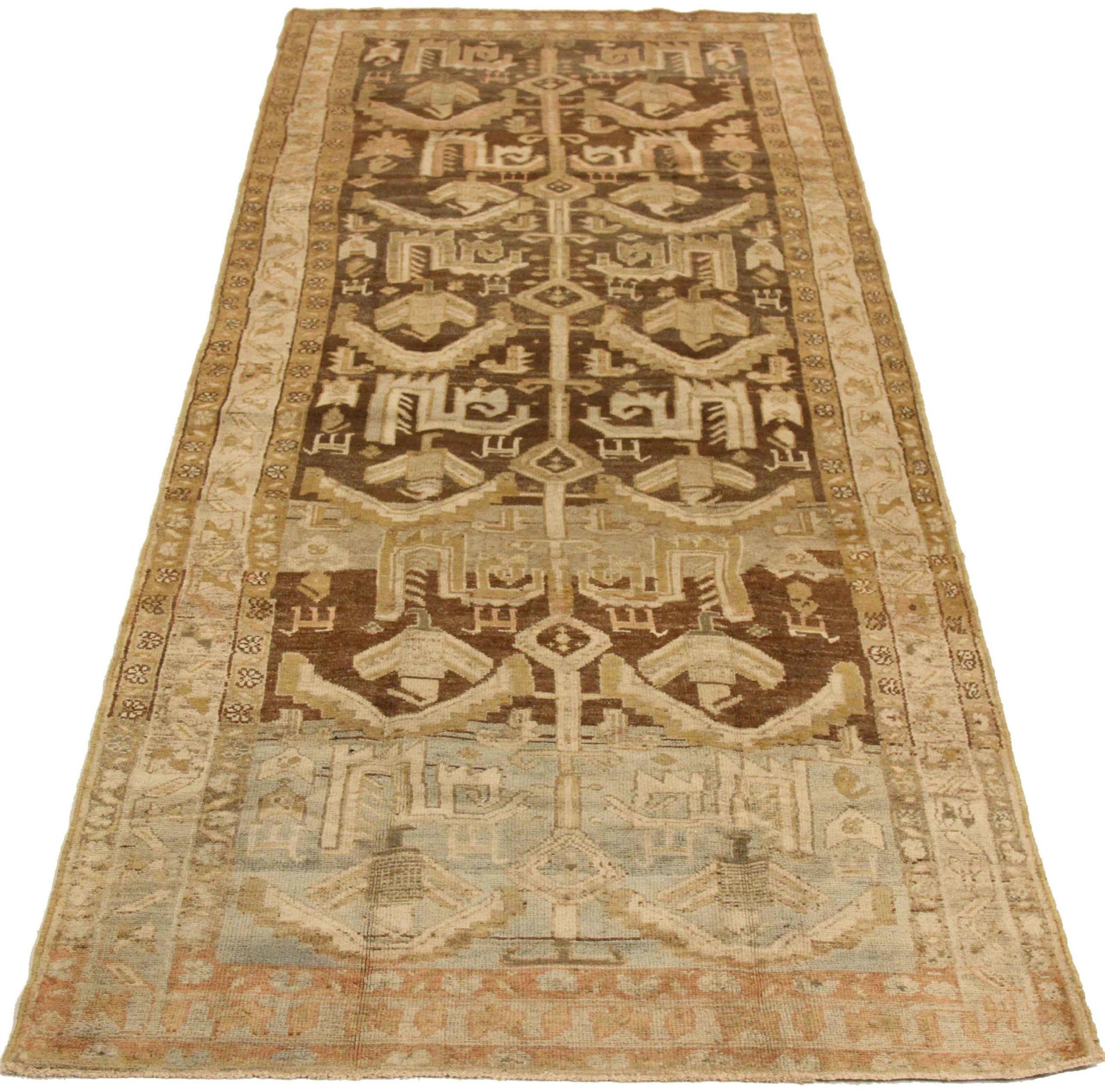 Discover the elegance of Persian Malayer featuring Small Rug in Circa 1880. Designed with Wool and BlueBrownIvory, this exclusive design is perfect for enhancing your space.