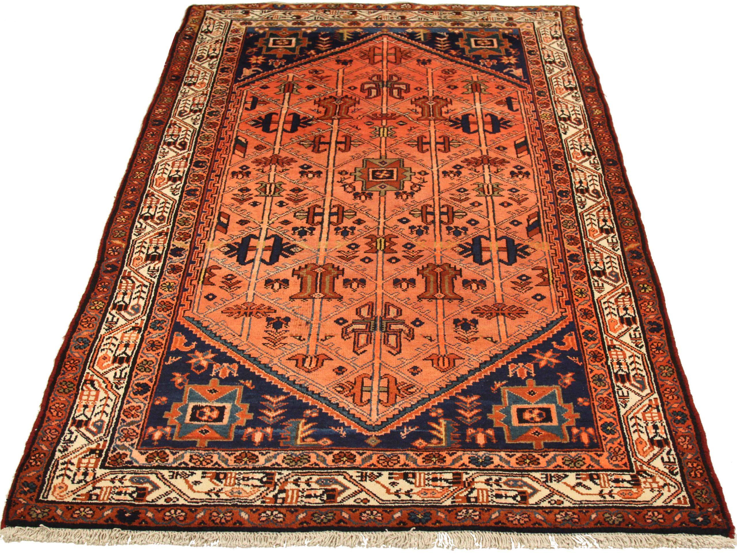 Discover the elegance of Persian Malayer featuring Small Rug in Circa 1880. Designed with Wool and BlueIvoryPink, this exclusive design is perfect for enhancing your space.