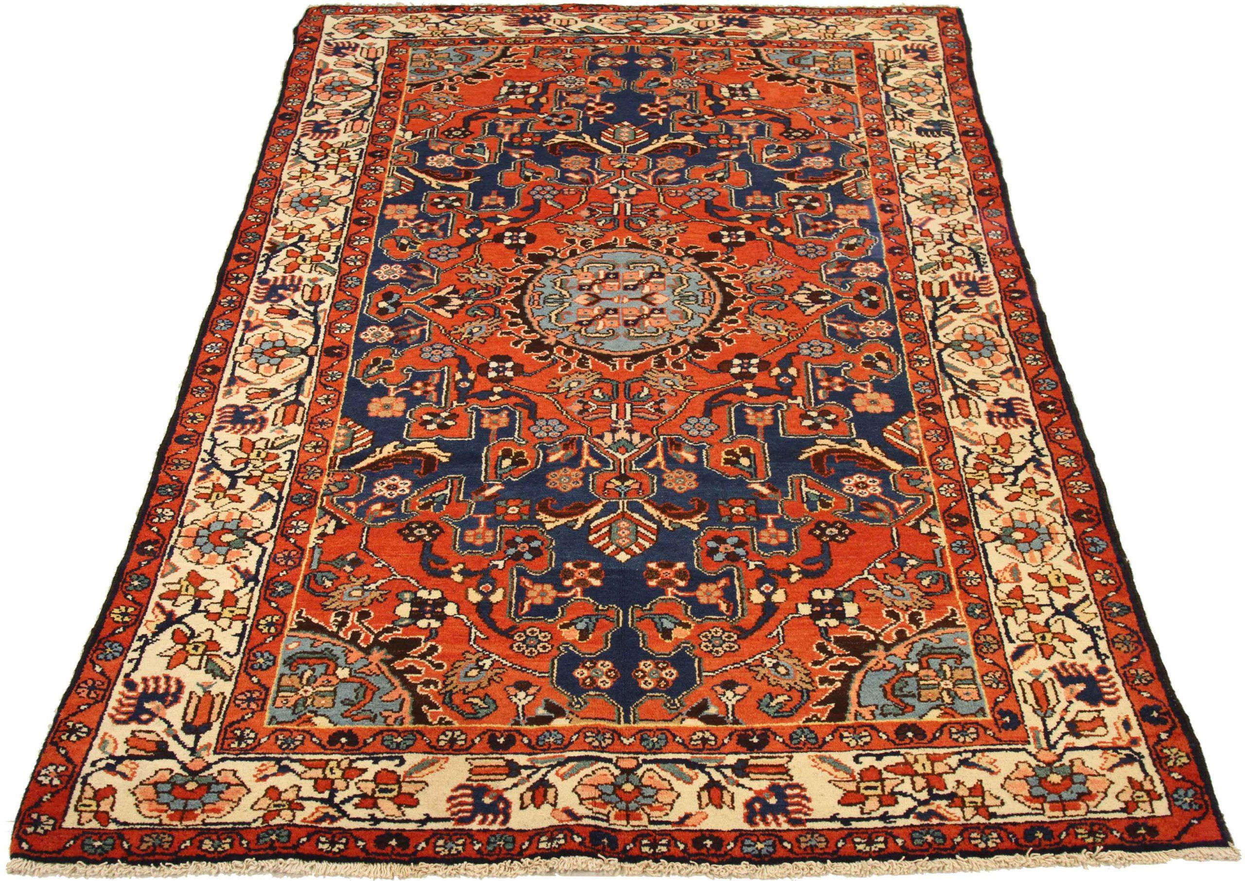 Discover the elegance of Persian Malayer featuring Small Rug in Circa 1880. Designed with Wool and BlueIvoryRed, this exclusive design is perfect for enhancing your space.