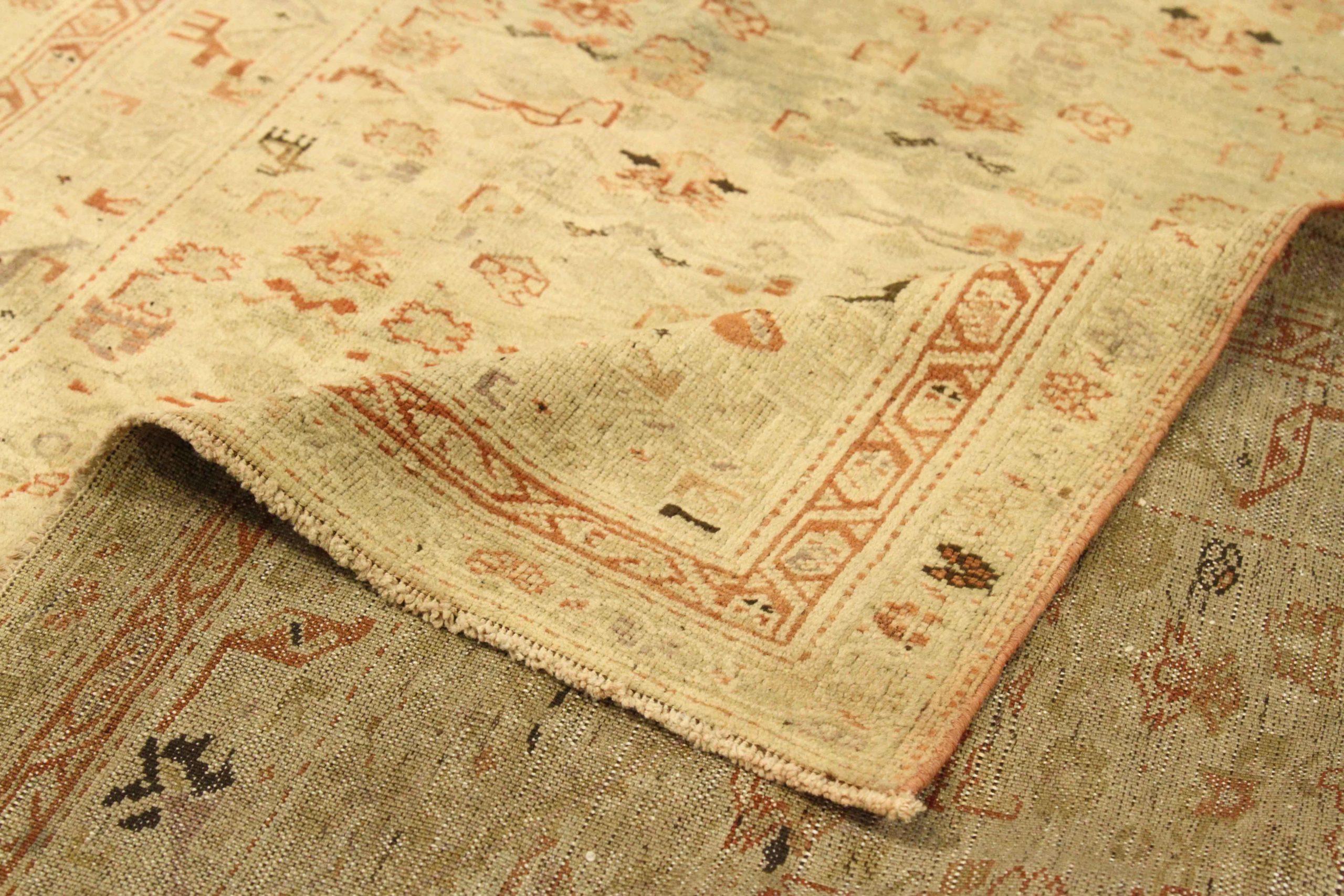 Asiatique Tapis persan Malayer Small - Laine Brown Ivory Red Design - 75658 en vente