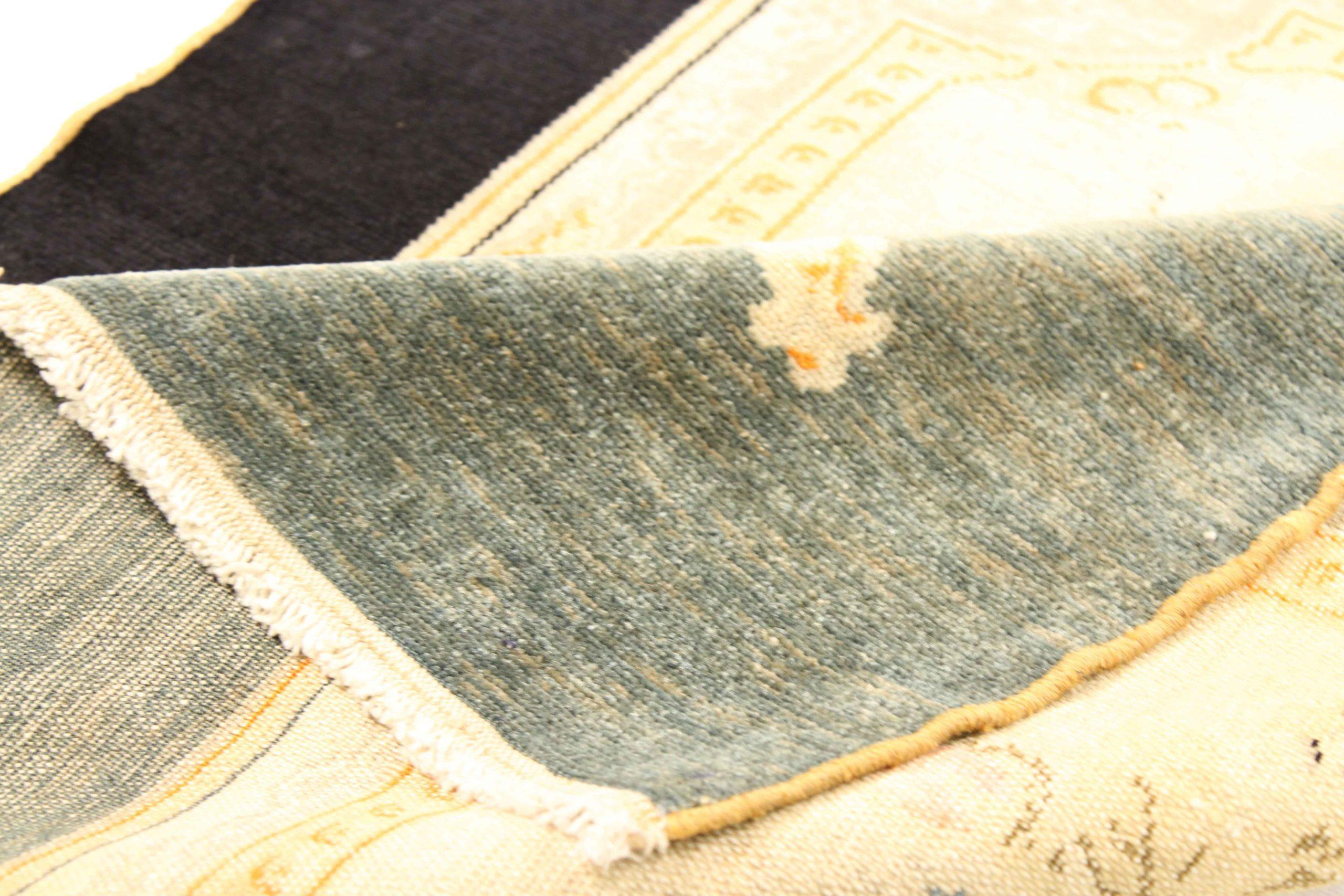 Asiatico Tappeto persiano Malayer piccolo - Lana Marrone Avorio 10422 in vendita