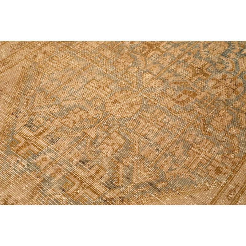 Iracheno Tappeto persiano Malayer Small - Disegno in lana blu e marrone - 94584 in vendita