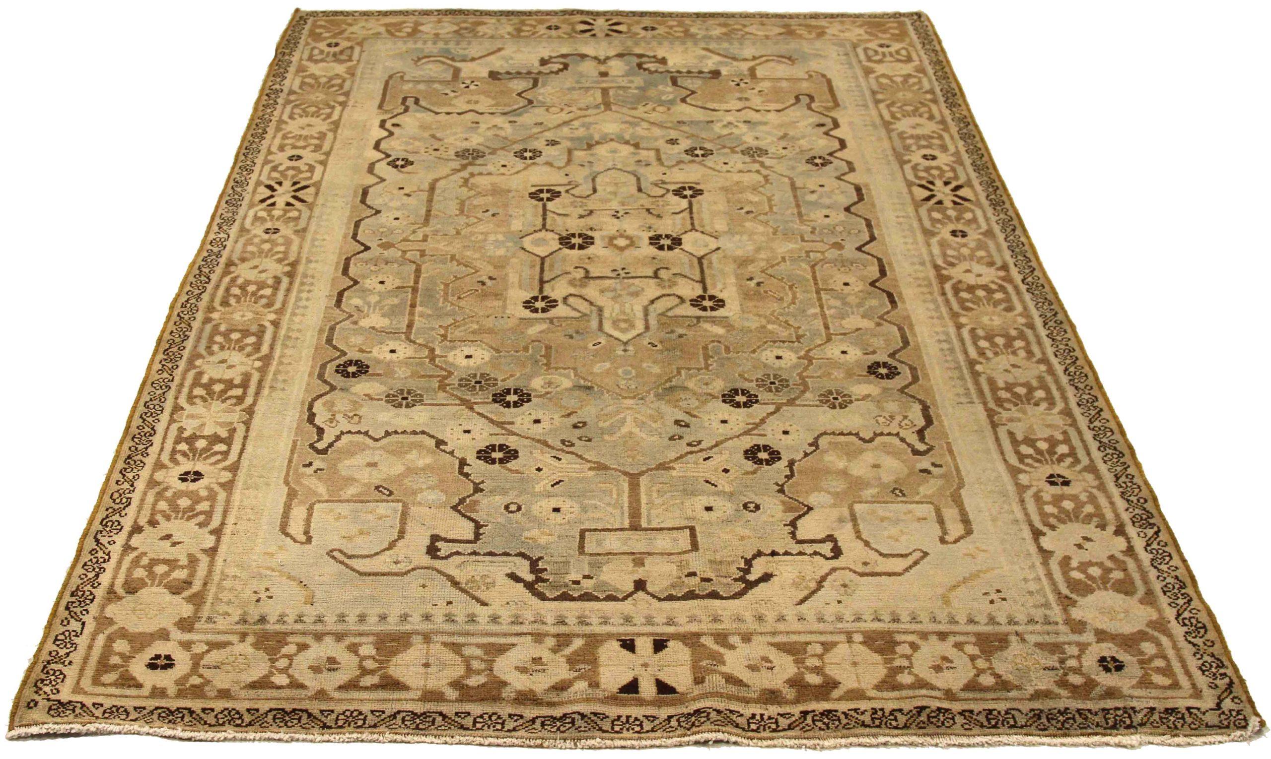 Discover the elegance of Persian Malayer featuring Small Rug in Circa 1880. Designed with Wool and BlueBrownIvory, this exclusive design is perfect for enhancing your space.