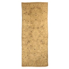 Petit tapis persan Malayer - Laine Brown Ivory 74033