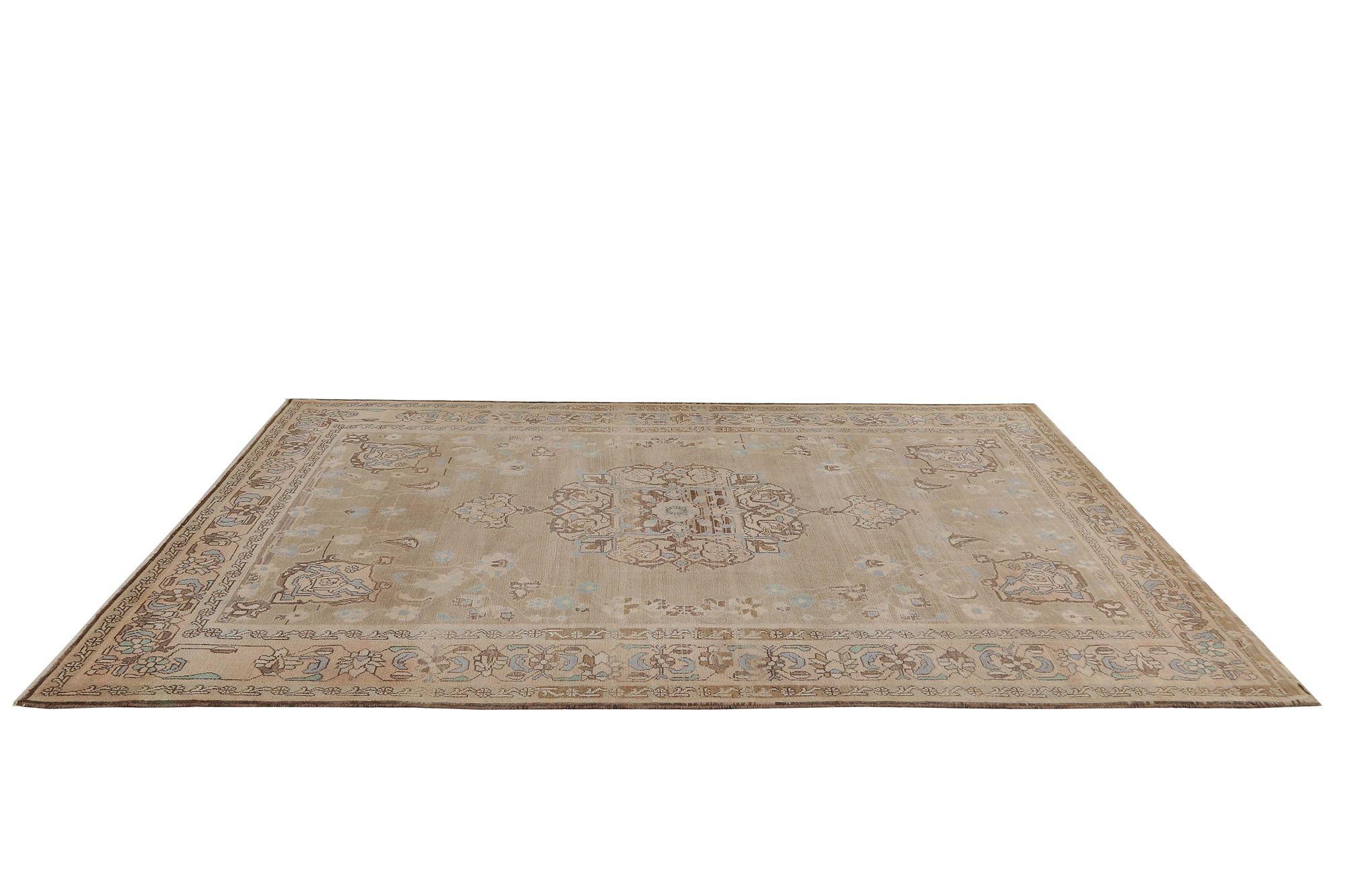 XX secolo Tappeto persiano Malayer Small - Lana Marrone Taupe Design - 97398 in vendita