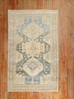 Zabihi Collcetion Persian Malayer Tribal Accent Rug