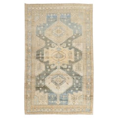 Persian Malayer Tribal Accent Rug