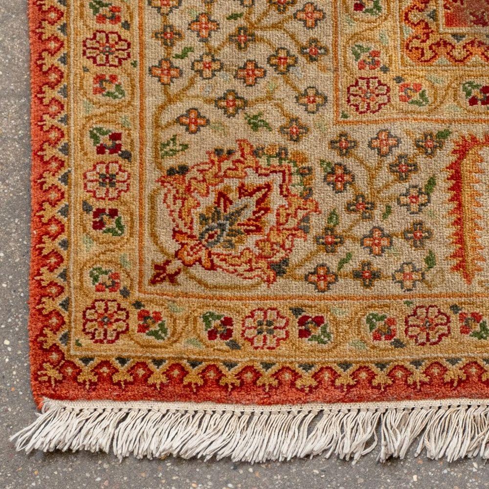 Other Persian Mamluk Style Carpet, 9' x 6' For Sale