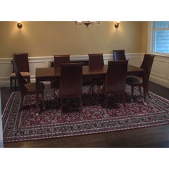 Persian Mashad 300 Kpsi High Quality Oversize Hand Knotted Rug