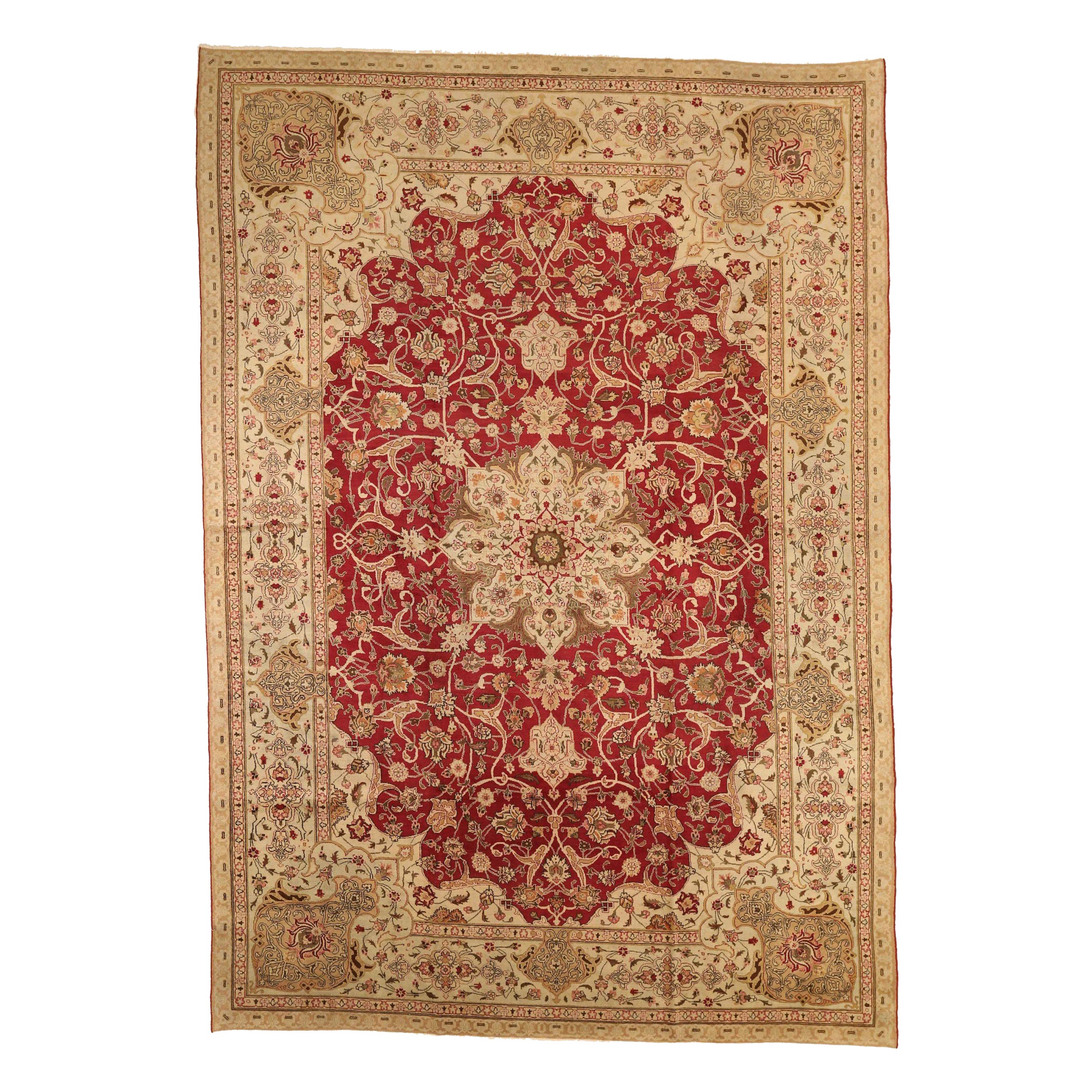 Persian Mashad Area Rugs - 51981