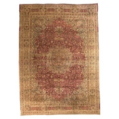 Alfombras persas Mashad Circa 1880 - 53946