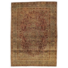 Persian Mashad Area Rugs Circa 1880 - 54131
