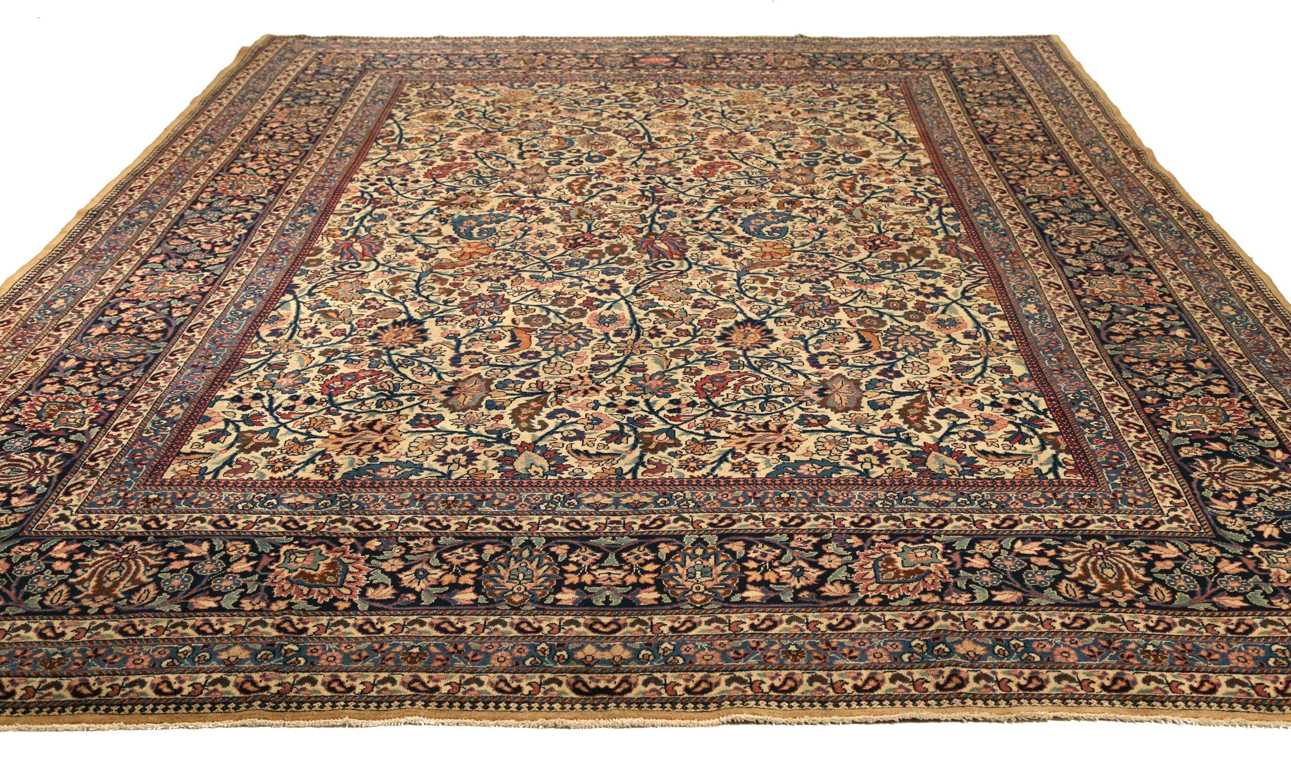 Discover the elegance of Persian Mashad featuring Area Rugs in Circa 1880. Designed with meticulous attention to detail, this exclusive design is perfect for enhancing your space.