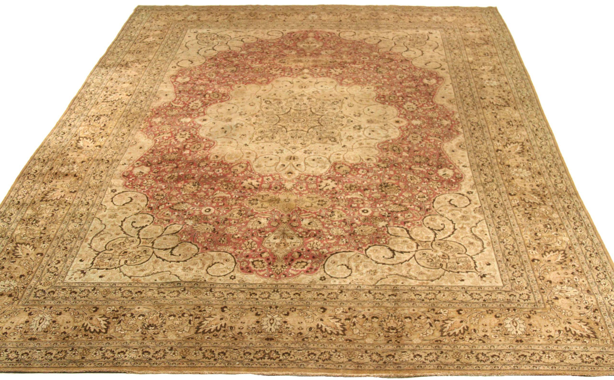 Discover the elegance of Persian Mashad featuring Area Rugs in Circa 1880. Designed with meticulous attention to detail, this exclusive design is perfect for enhancing your space.