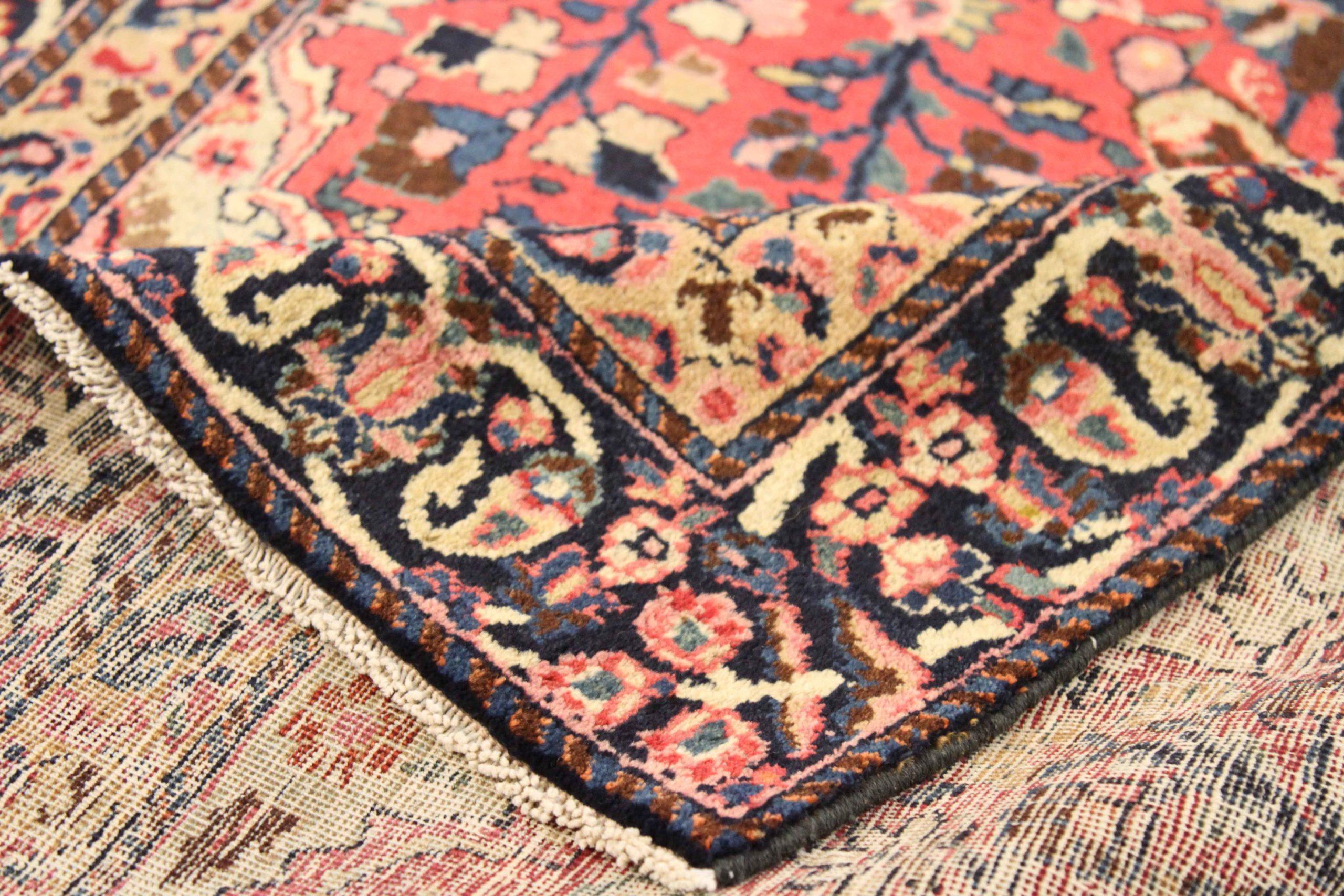 Persische Mashad-Teppiche - 67869 (Asiatisch) im Angebot