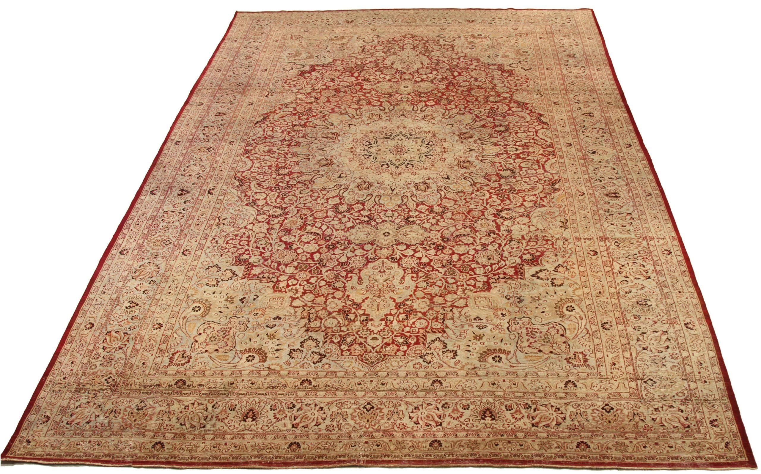 Discover the elegance of Persian Mashad featuring Area Rugs in Circa 1880. Designed with meticulous attention to detail, this exclusive design is perfect for enhancing your space.