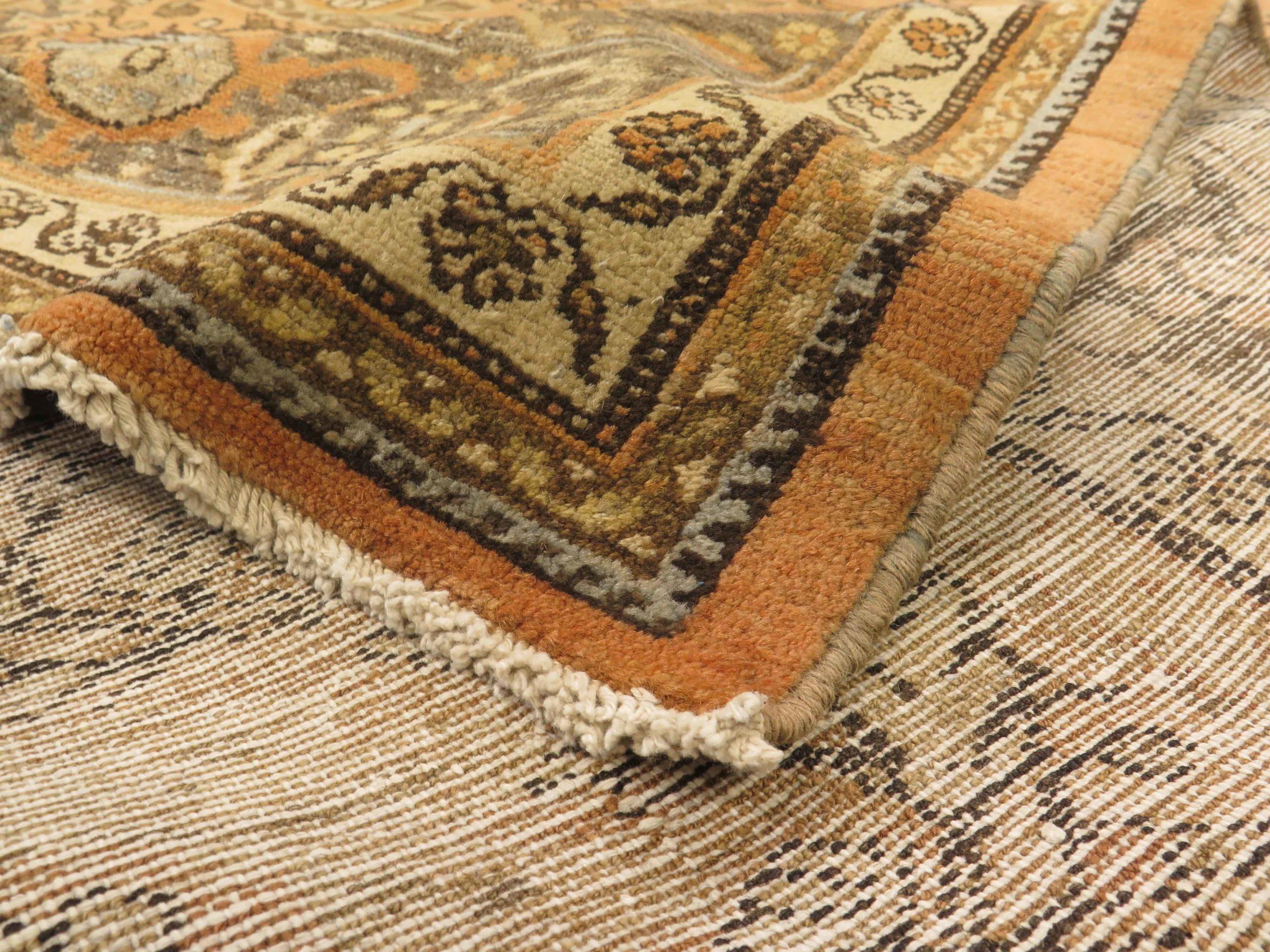 Persische Mashad-Teppiche - 51981 im Zustand „Hervorragend“ im Angebot in Dallas, TX