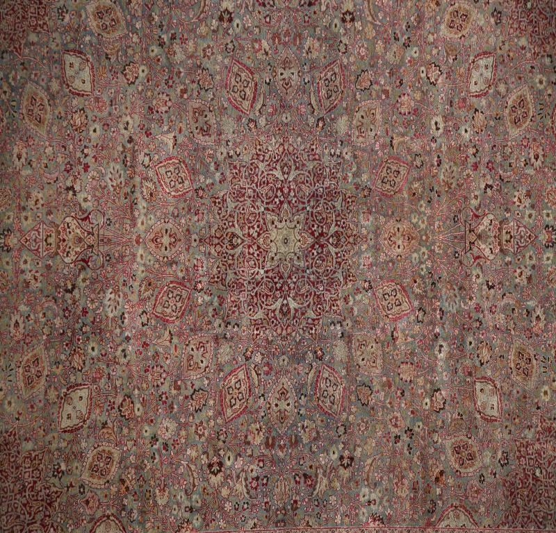 Tappeti persiani Mashad - Design - 98187 In condizioni ottime in vendita a Dallas, TX