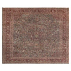 Tapis persans Mashad - Design - 98187