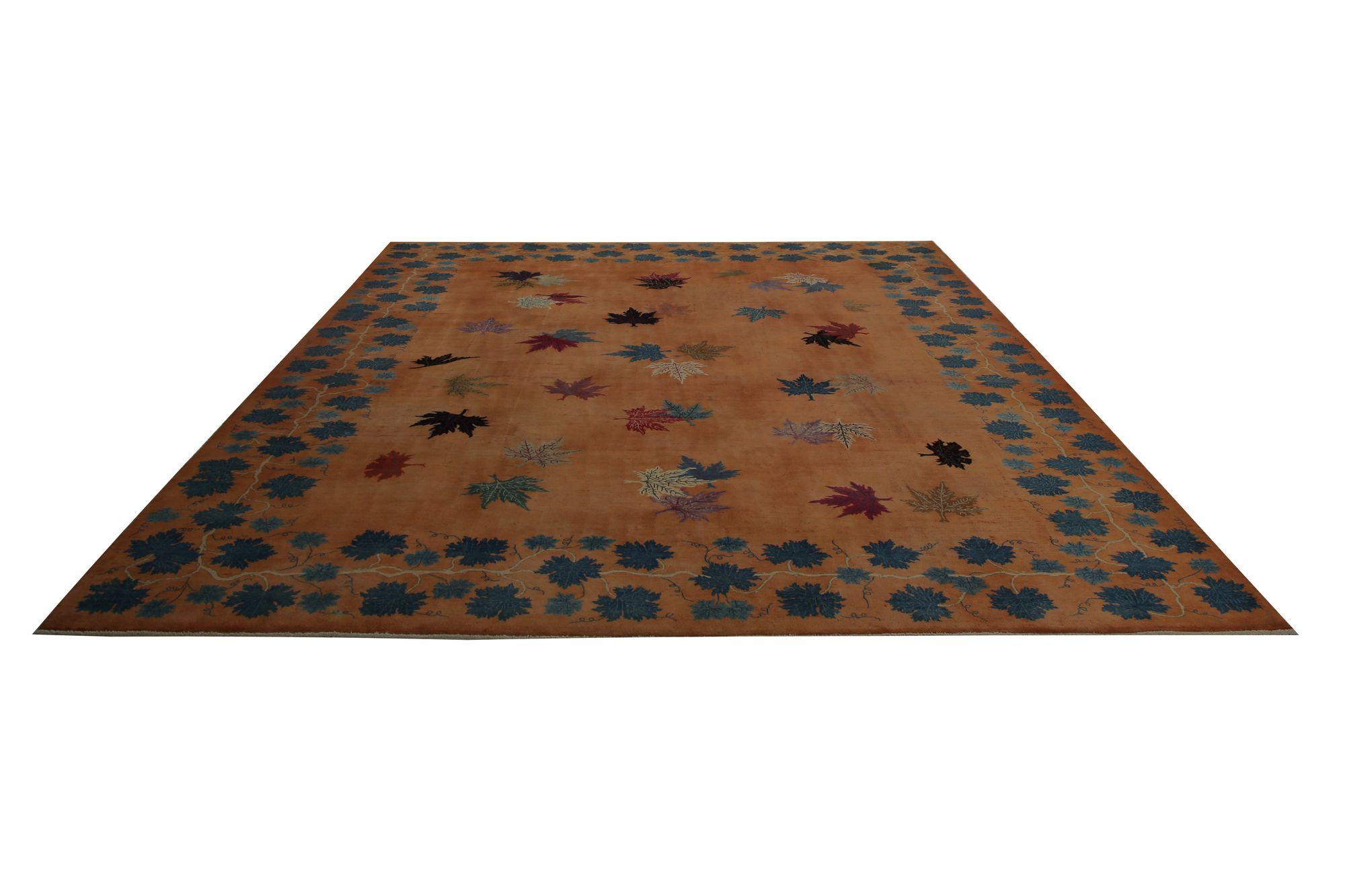 Tappeti persiani Mashad - Lana Design/One - 96846 In condizioni ottime in vendita a Dallas, TX