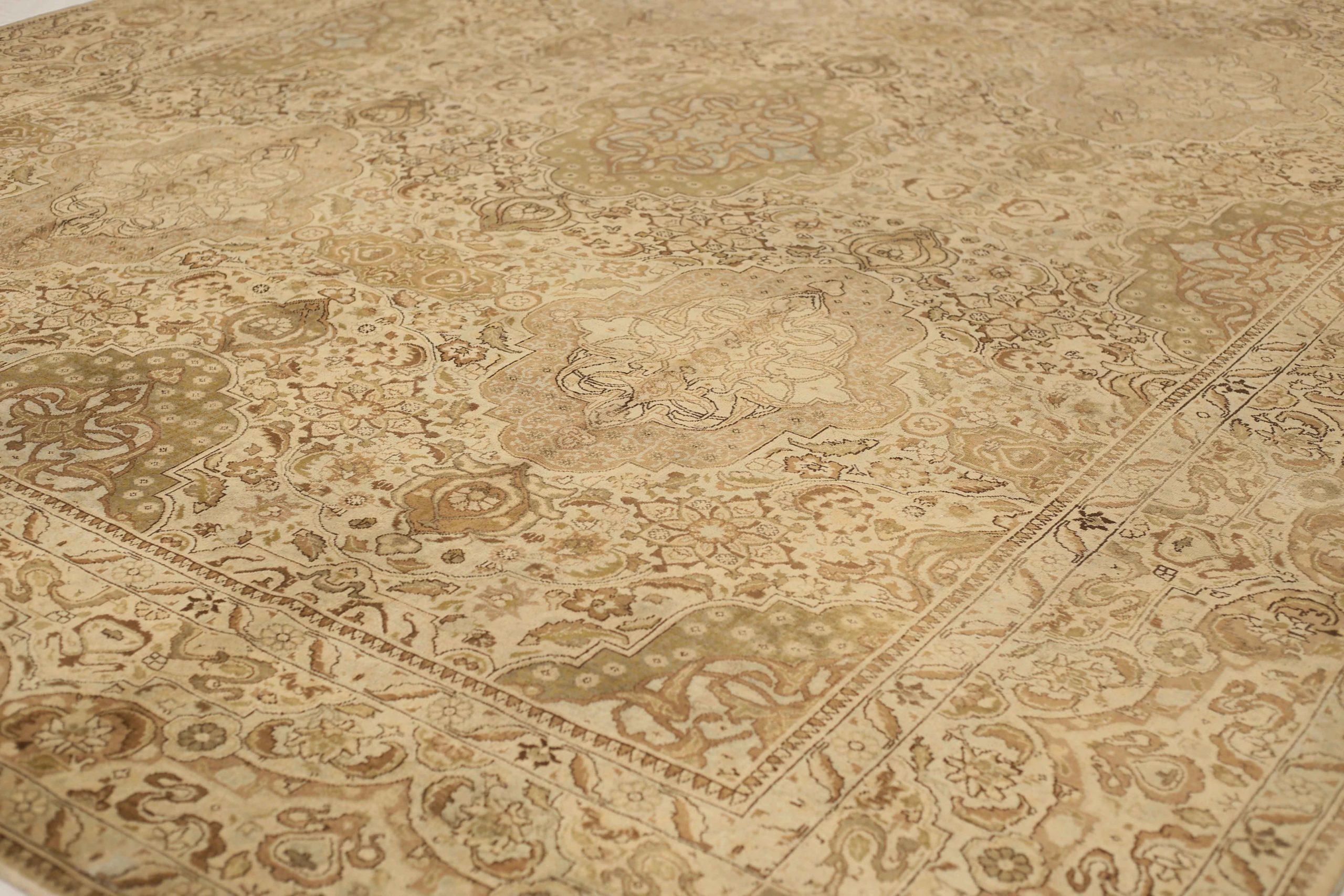 Asiatico Mashad persiano del 1880 circa - 52169 in vendita