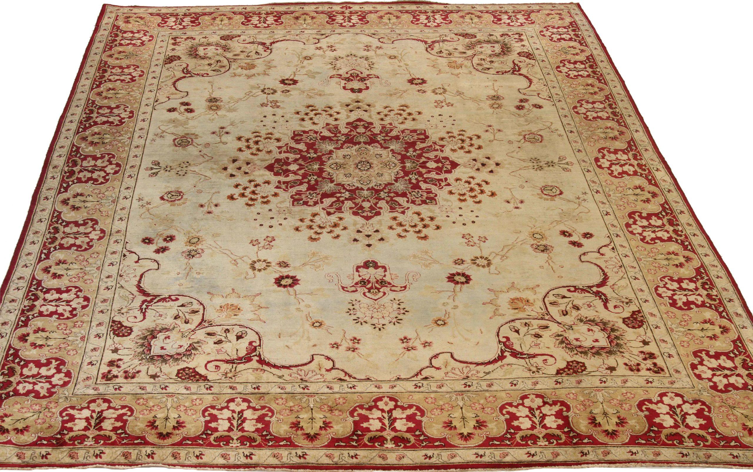 Discover the elegance of Persian Mashad featuring beautiful craftsmanship in Circa 1880. Designed with meticulous attention to detail, this exclusive design is perfect for enhancing your space.