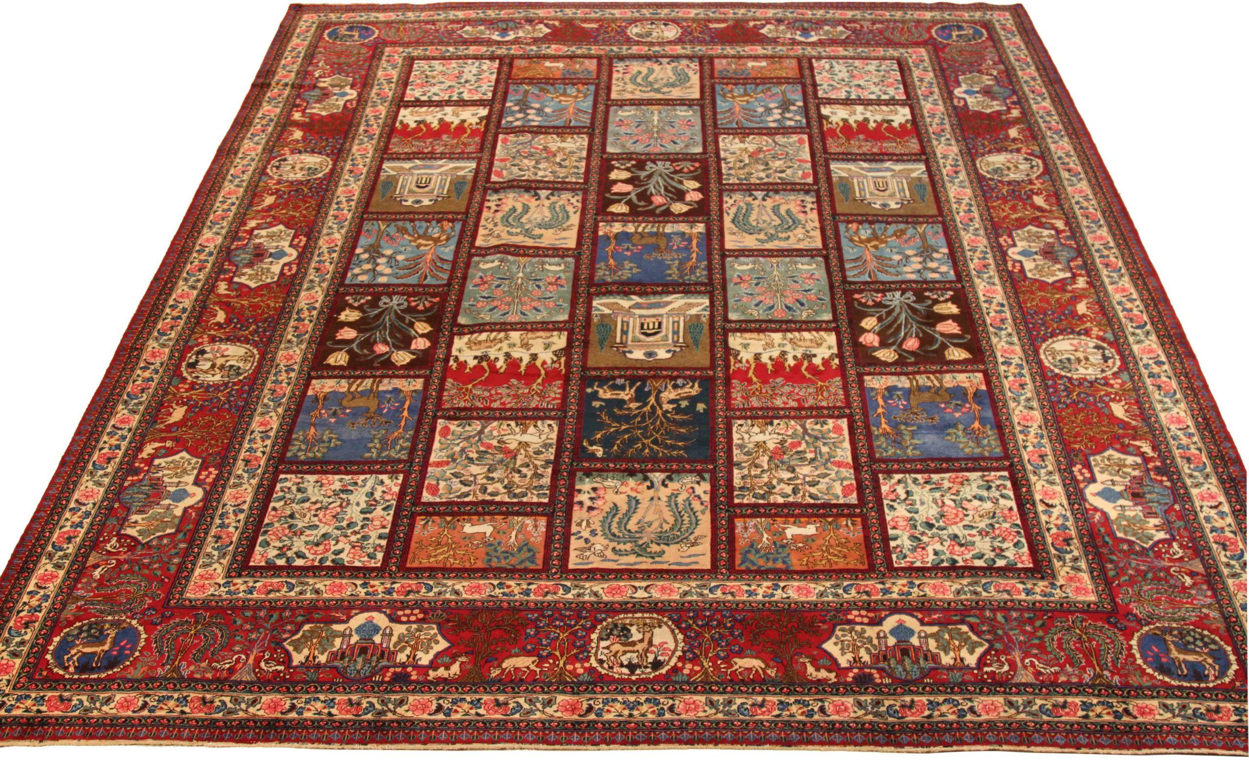 Discover the elegance of Persian Mashad featuring beautiful craftsmanship in Circa 1880. Designed with meticulous attention to detail, this exclusive design is perfect for enhancing your space.