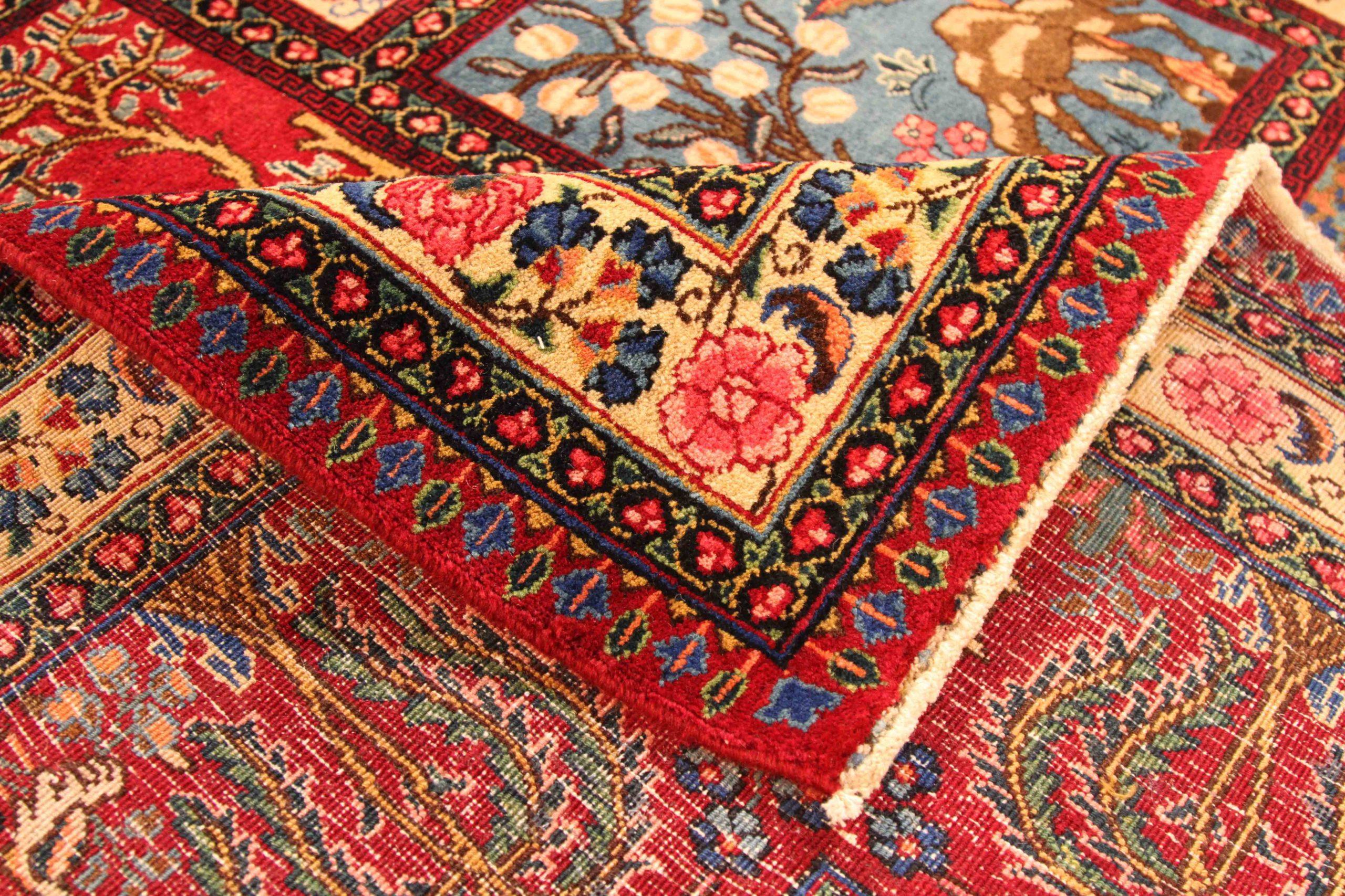 Persian Mashad Circa 1880 - 70207 In Excellent Condition For Sale In Dallas, TX