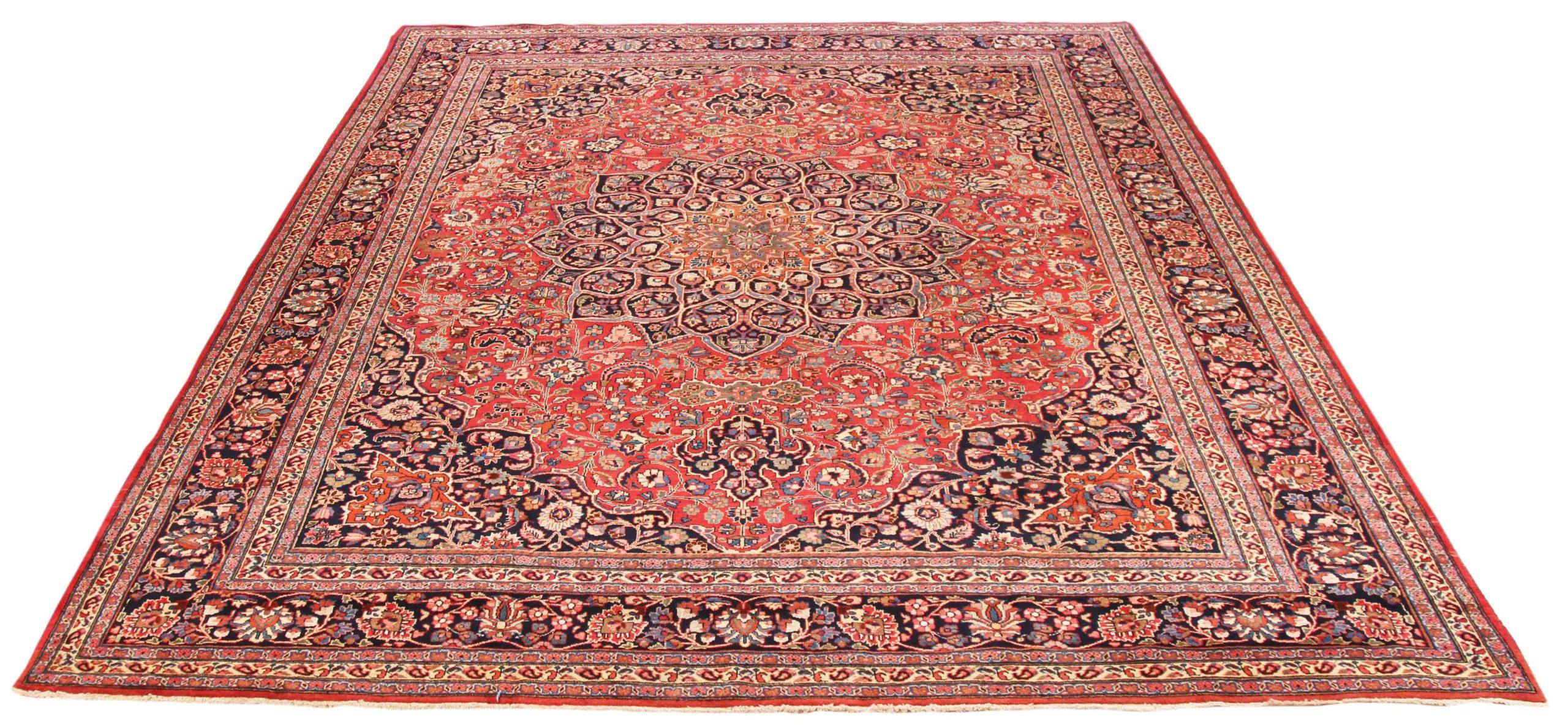 Discover the elegance of Persian Mashad featuring beautiful craftsmanship in Circa 1880. Designed with meticulous attention to detail, this exclusive design is perfect for enhancing your space.