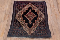 Persian Mat In Senne Weave Triangular Medallion