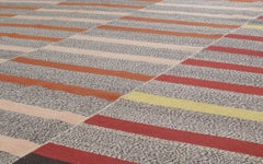 Persian Mazandaran Flatweave Stripe Rug