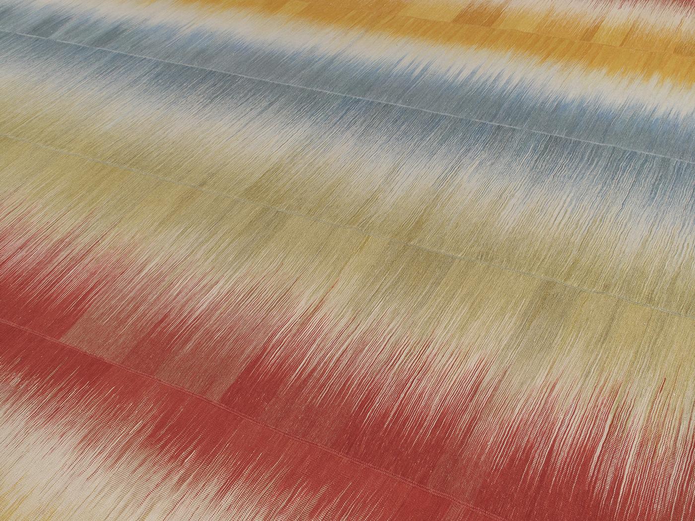 Made from the finest hand-spun wool, our Mazandaran collection highlights the Minimalist sophistication that existed long before the modern era. The collection was inspired by the kilims that were woven by Persian women in the Mazandaran Province in