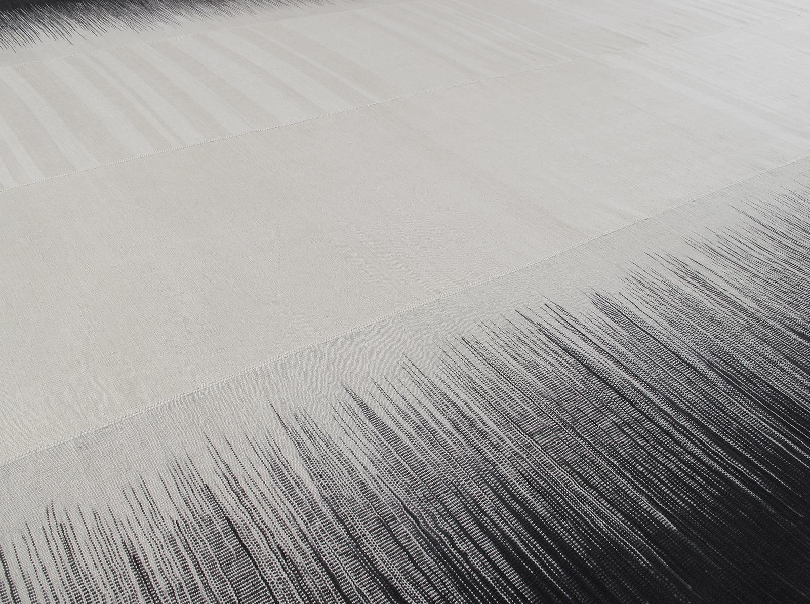 Made in Iran of finest wool, our Mazandaran collection highlights the Minimalist sophistication that existed long before the modern era. The collection was inspired by the Kilims that were woven by Persian women in the Mazandaran Province in