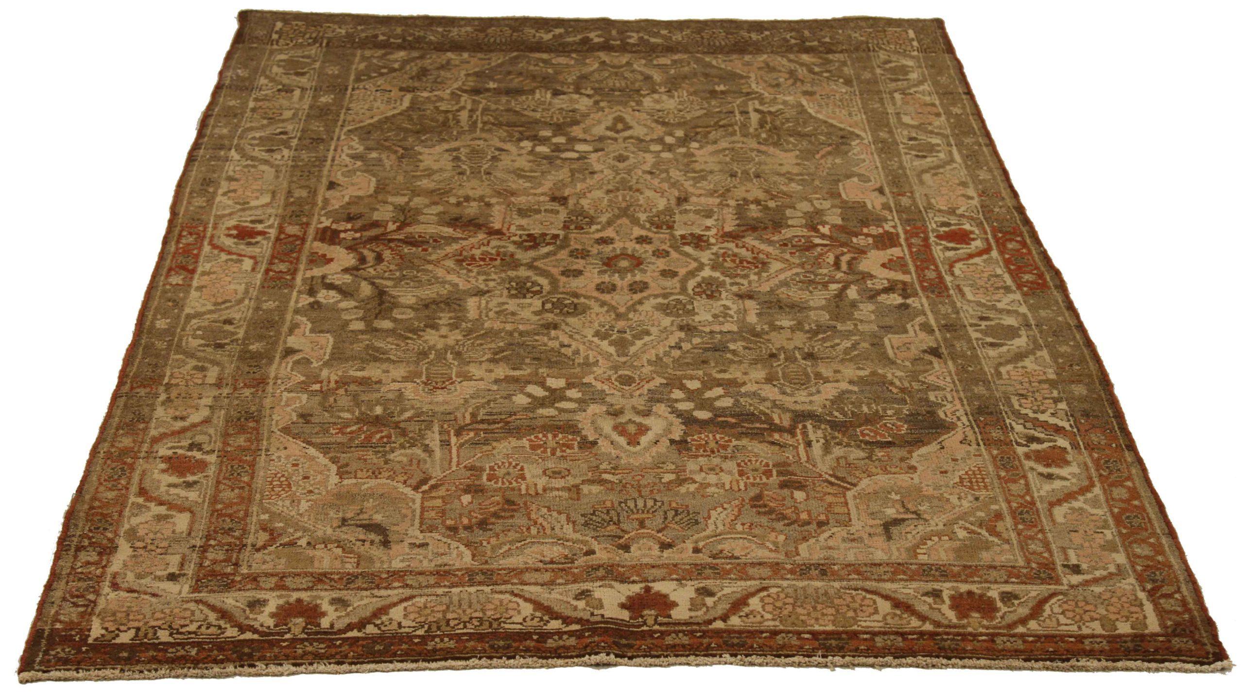 Entdecken Sie die Eleganz der persischen Mehraban Rugs mit Area Rugs. Dieses exklusive Design, das mit viel Liebe zum Detail entworfen wurde, ist perfekt, um Ihren Raum zu verschönern.