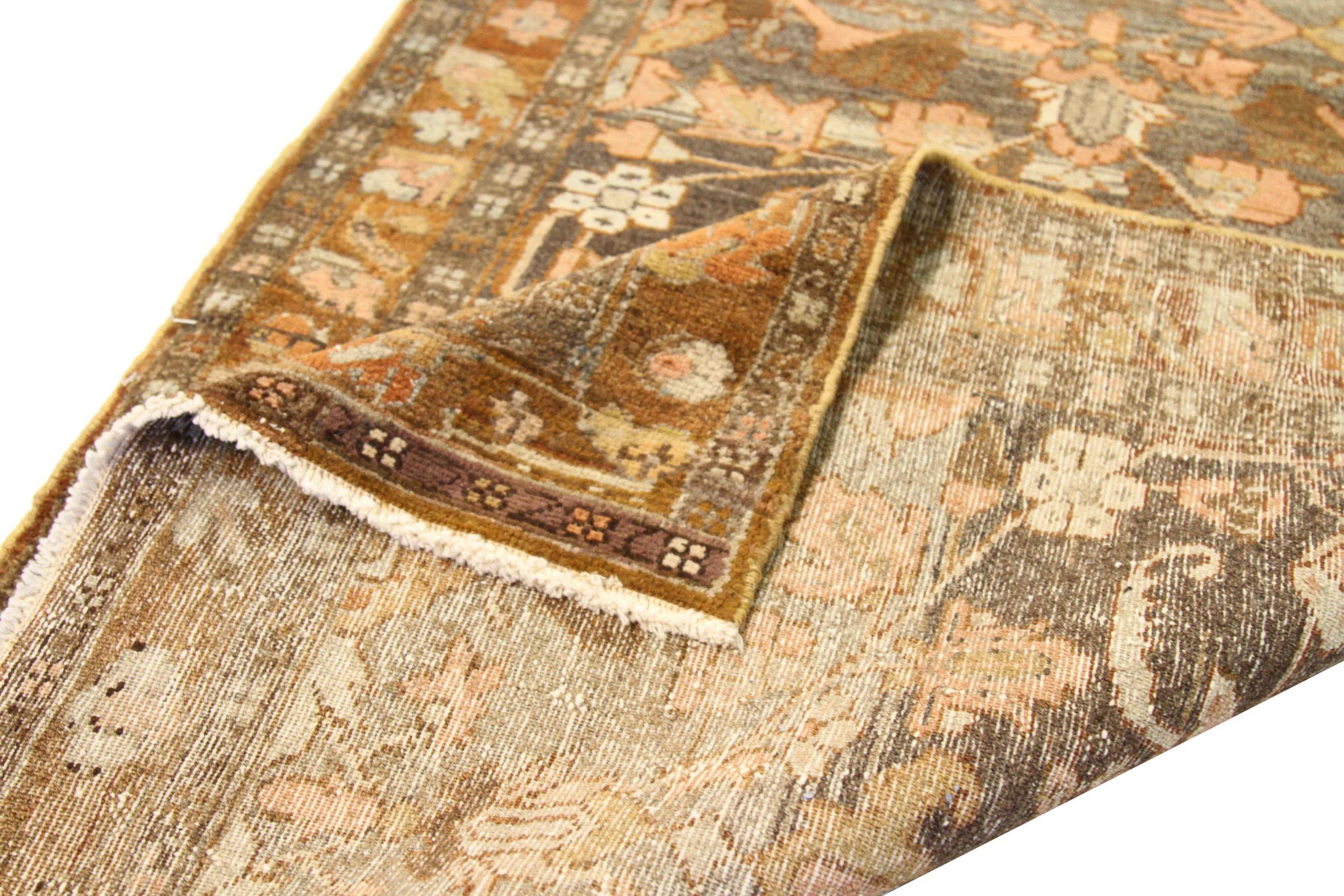 Persischer Mehraban-Läufer Circa 1880 - 52094 (Asiatisch) im Angebot