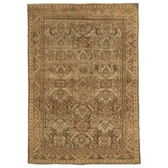 Tapis persan Meshkabad Circa 1880 - 51925