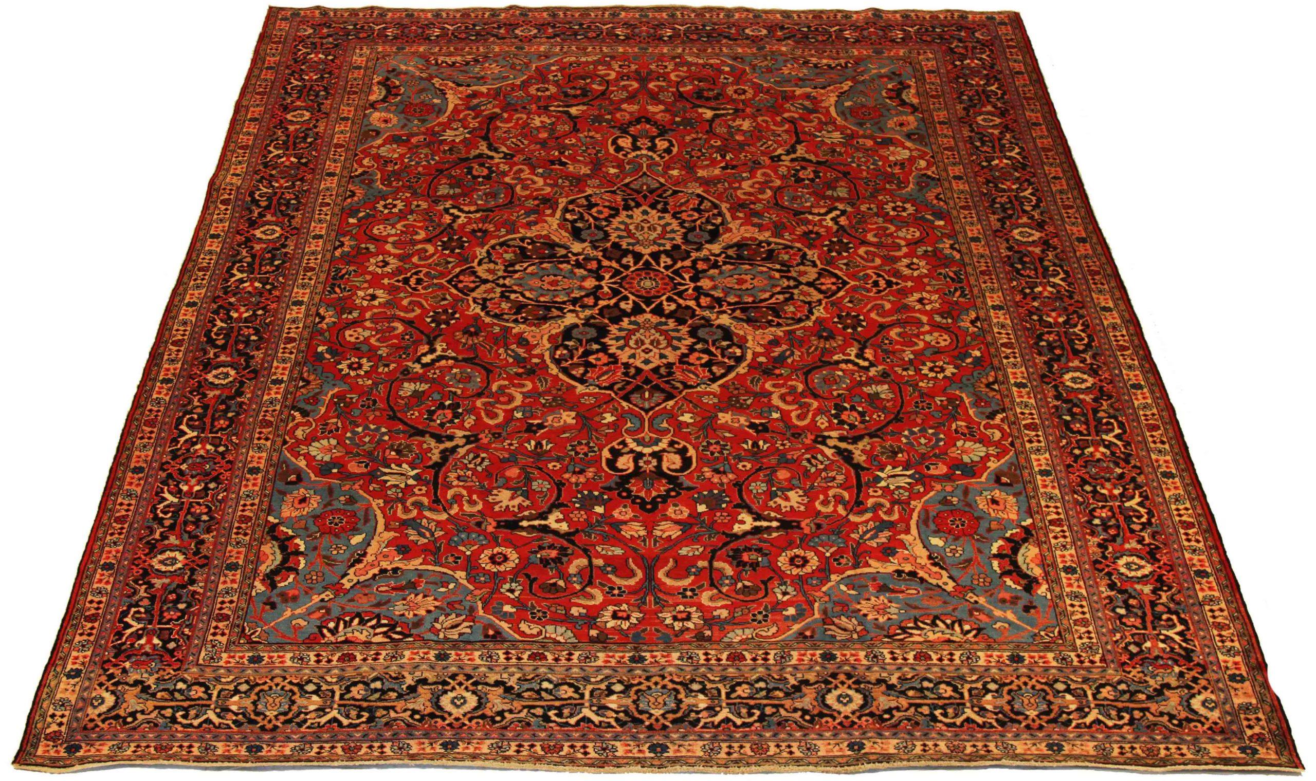 Scopri l'eleganza del Meshkabad persiano, caratterizzato da una splendida lavorazione artigianale del 1880 circa. Progettato con una meticolosa attenzione ai dettagli, questo design esclusivo è perfetto per valorizzare il tuo spazio.