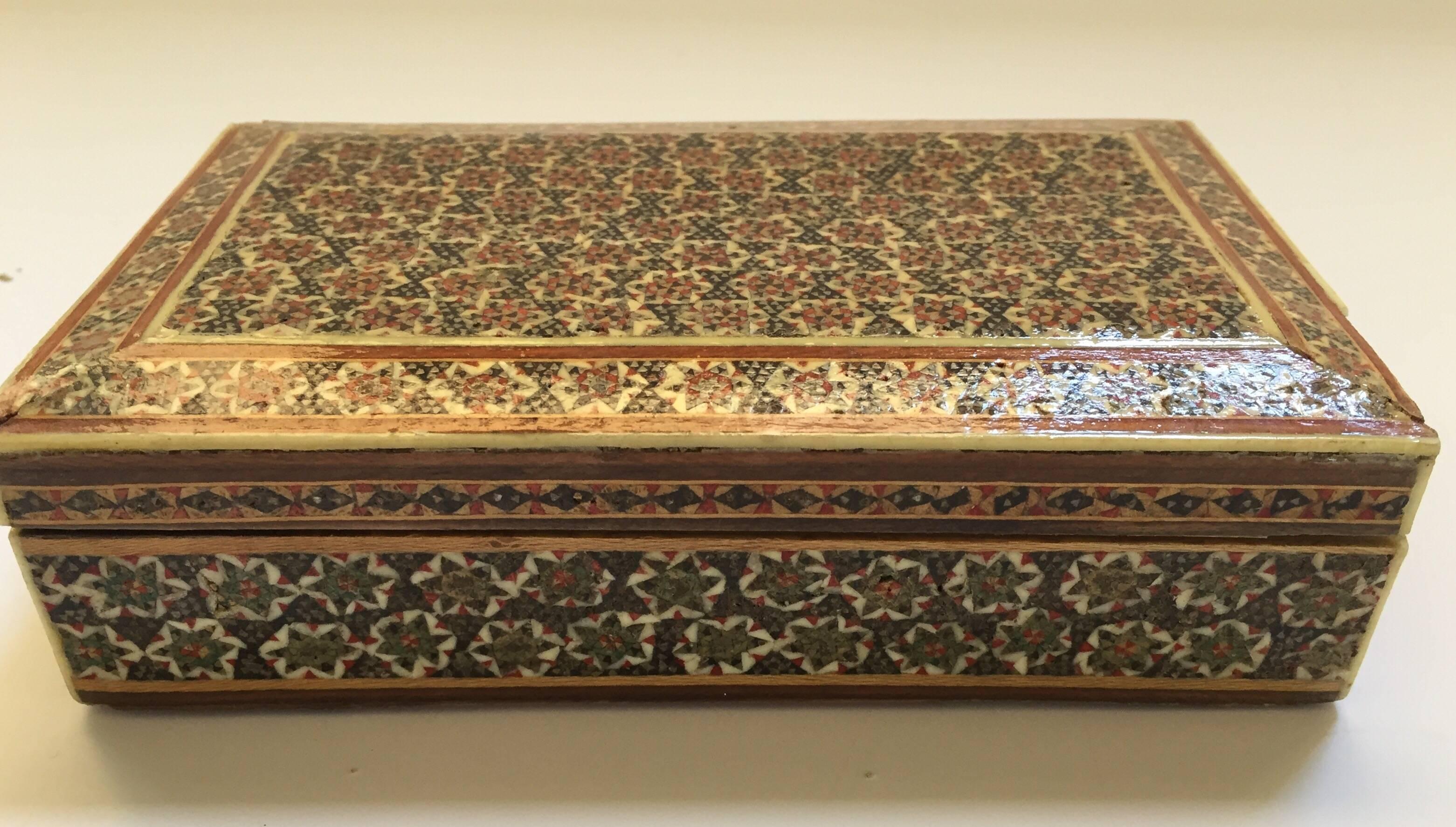 Persian Micro Mosaic Box 3