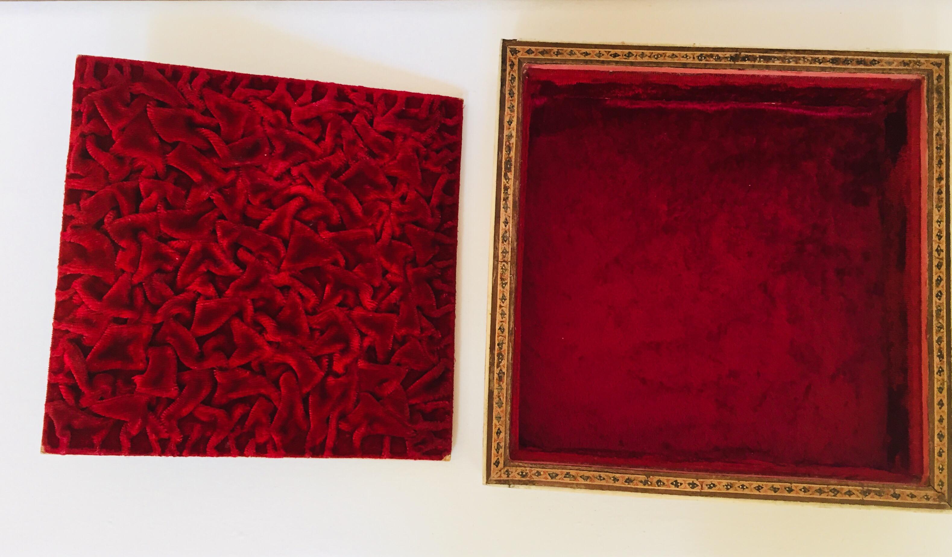 Moorish Micro Sadeli Mosaic Inlaid Jewelry Box 2