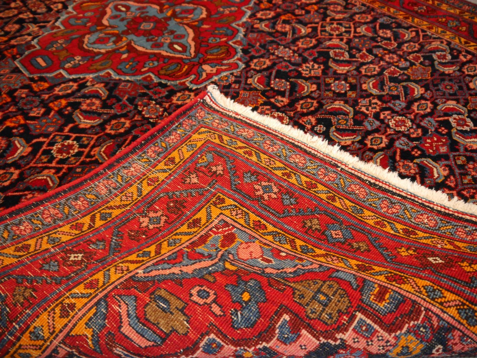 Persian Mid-Century Bidjar Rug 4