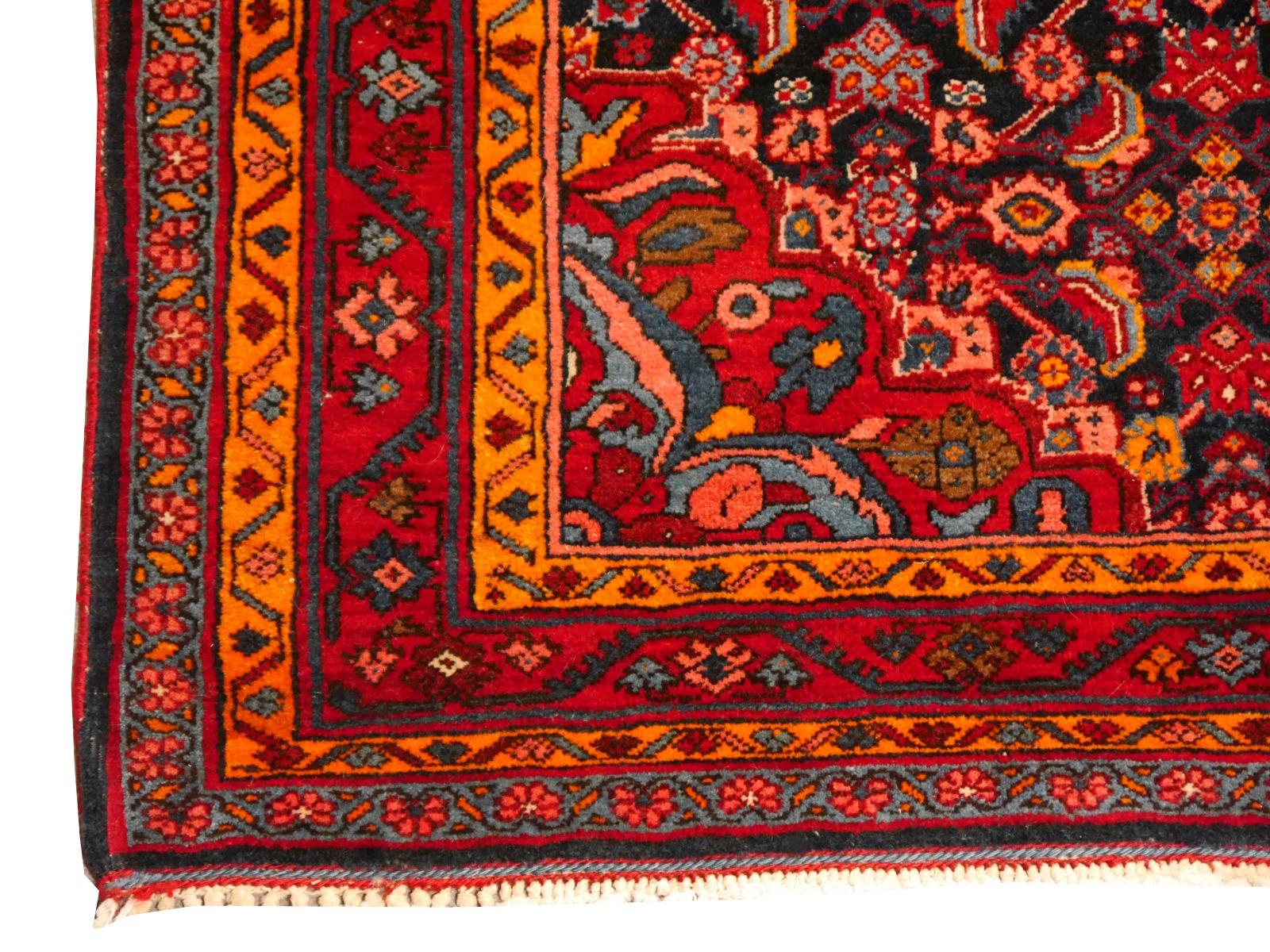 Mid-20th Century Persian Mid-Century Bidjar Rug
