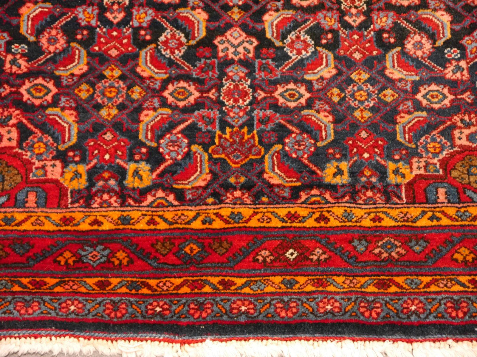 Wool Persian Mid-Century Bidjar Rug