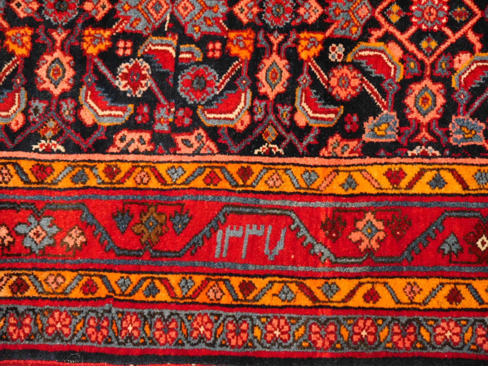 Persian Mid-Century Bidjar Rug 1