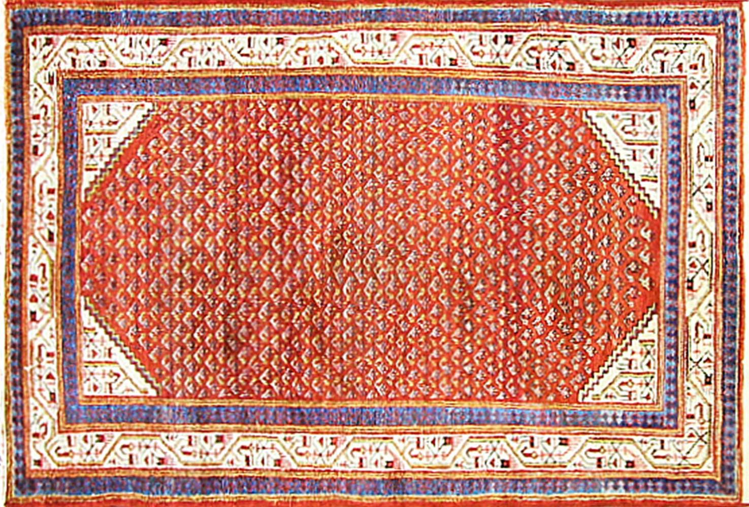Persian Mir Saraband Rug at 1stDibs mir rugs