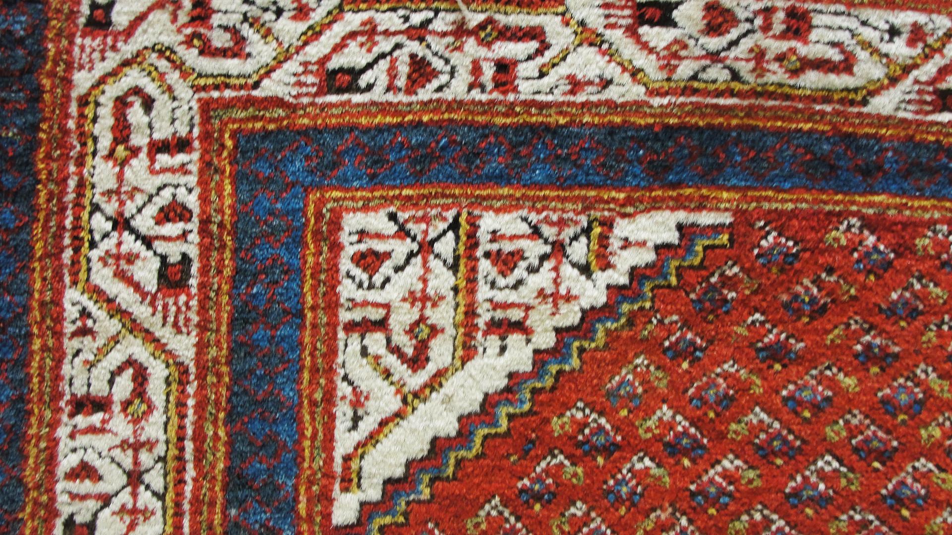 Persian Mir Saraband Rug at 1stDibs mir rugs