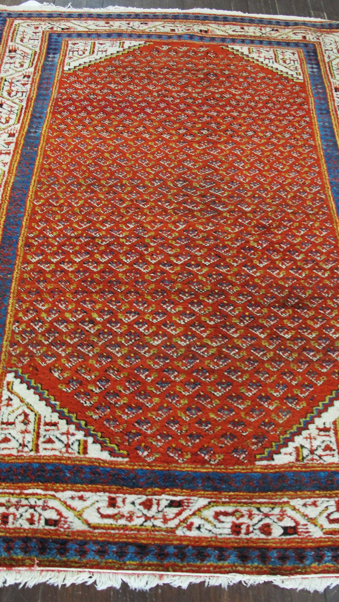 Persian Mir Saraband Rug at 1stDibs mir rugs