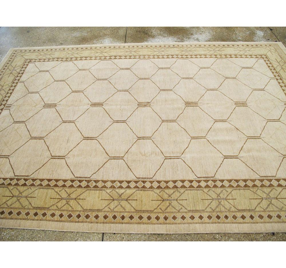 Persian Modernist Rug For Sale 2